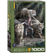 Puzzle - Eurographics - Anne Stokes; Power Of Three