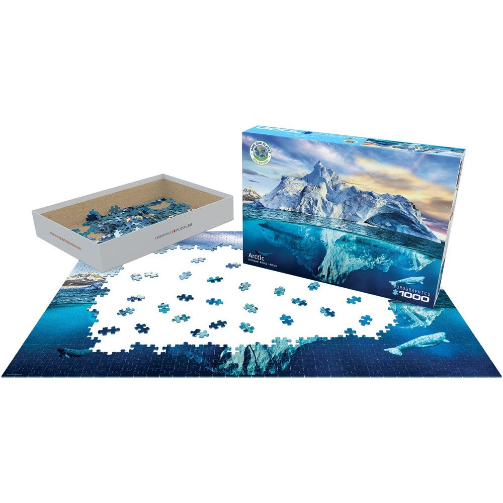 Puzzle - Eurographics - Arctic 1000pc