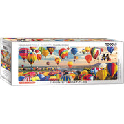 Puzzle - Eurographics - Balloon Lift Off Panoramic1000