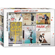 Puzzle - Eurographics - Banksy; Street Art 1000P