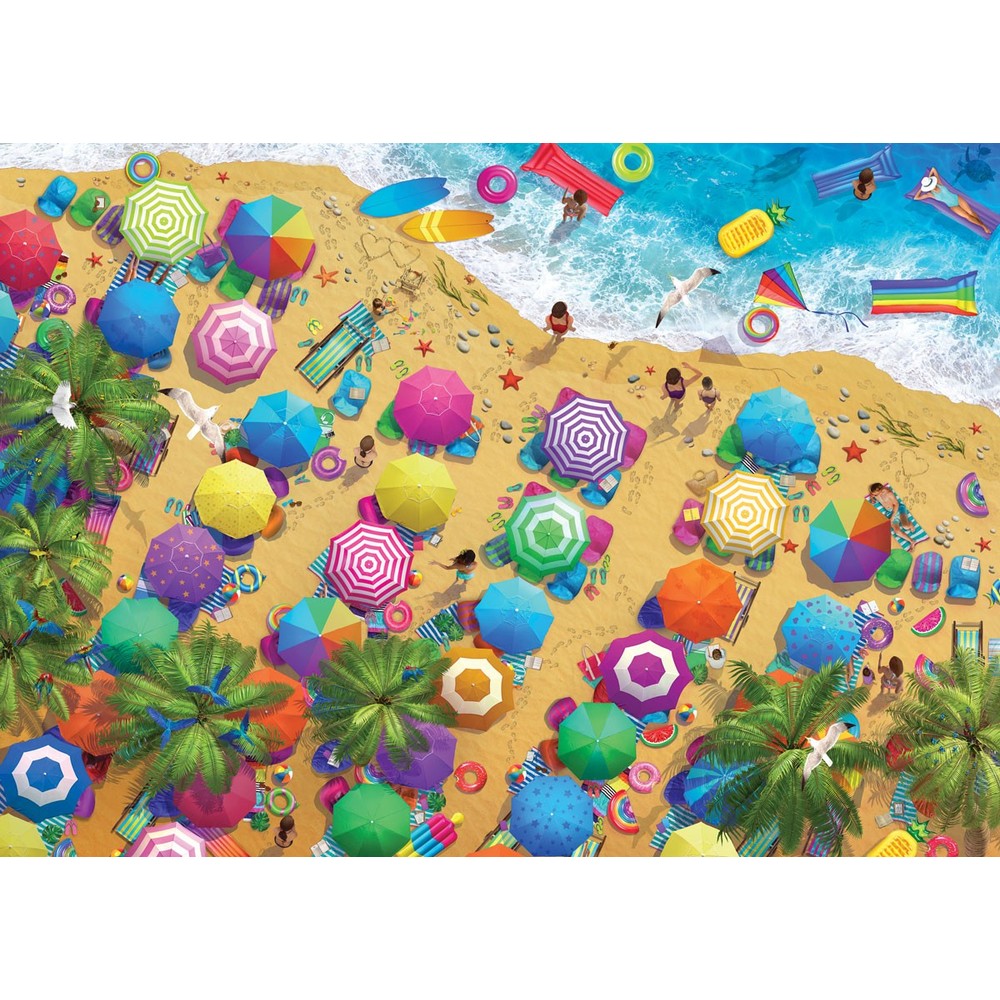 Puzzle - Eurographics - Beach Summer Fun 1000pc
