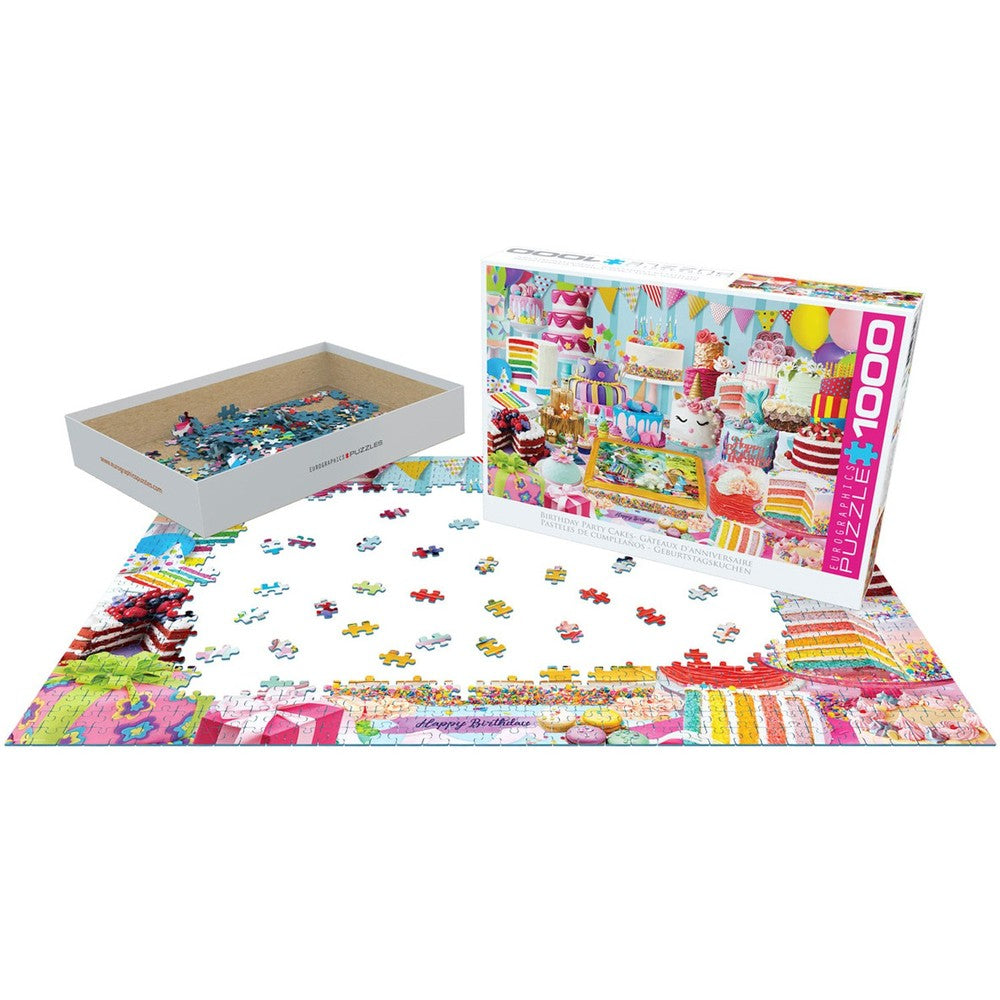 Puzzle - Birthday Cake Party 1000 pc