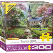 Puzzle - Blooming Garden 300pcxl