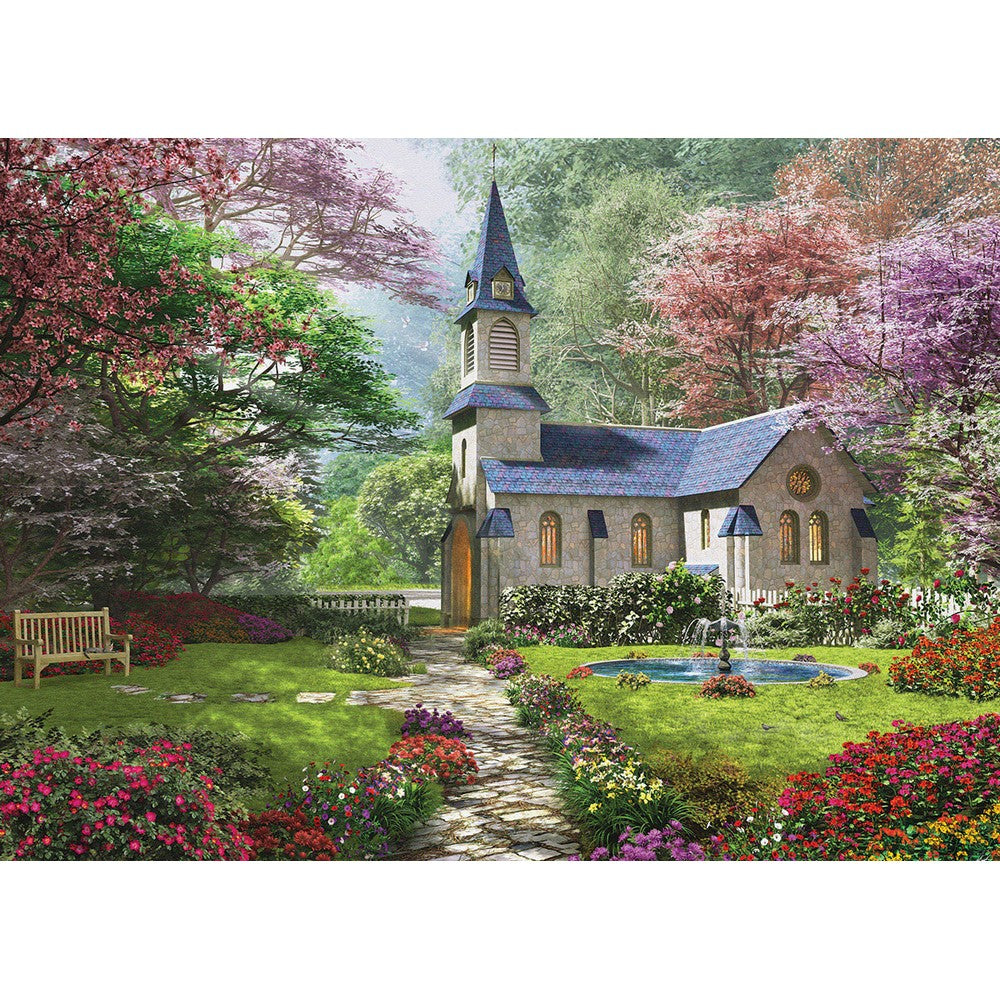 Puzzle - Eurographics - Blooming Garden 300pcxl