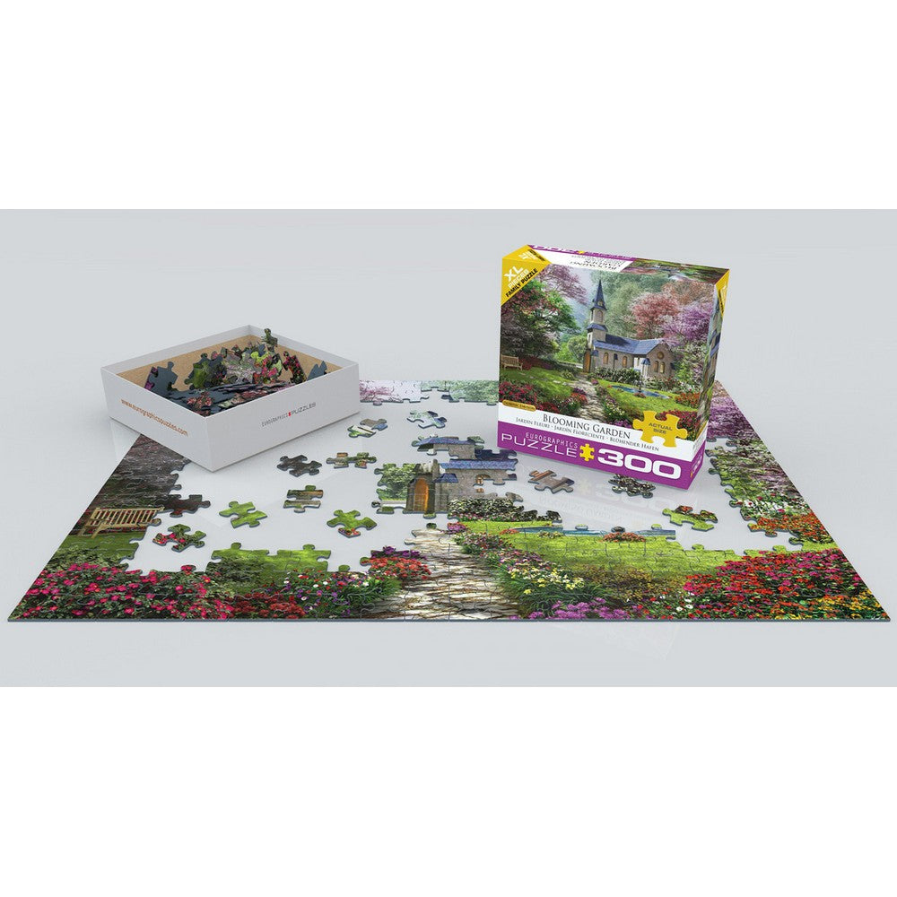 Puzzle - Eurographics - Blooming Garden 300pcxl