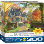 Puzzle - Eurographics - Blue Country House 300pcxl