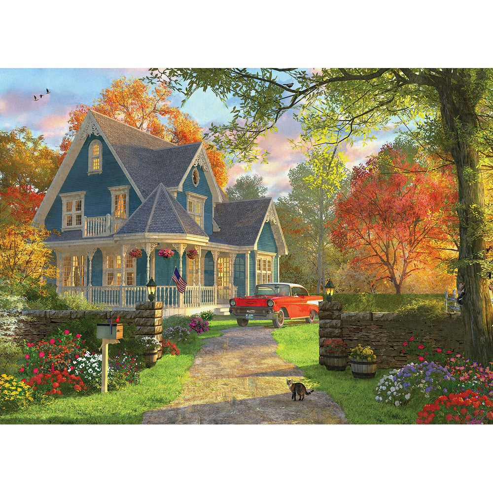 Puzzle - Eurographics - Blue Country House 300pcxl