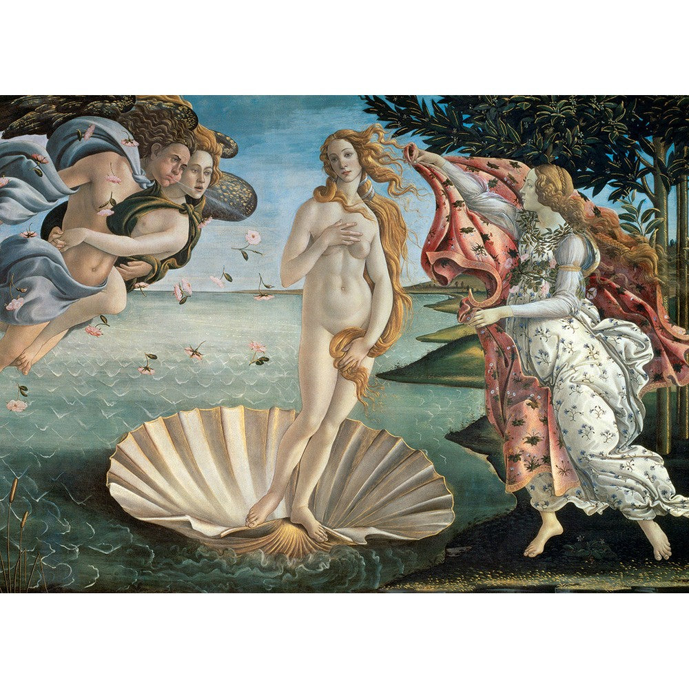Puzzle - Eurographics - Botticelli;Birth Of Venus 1000