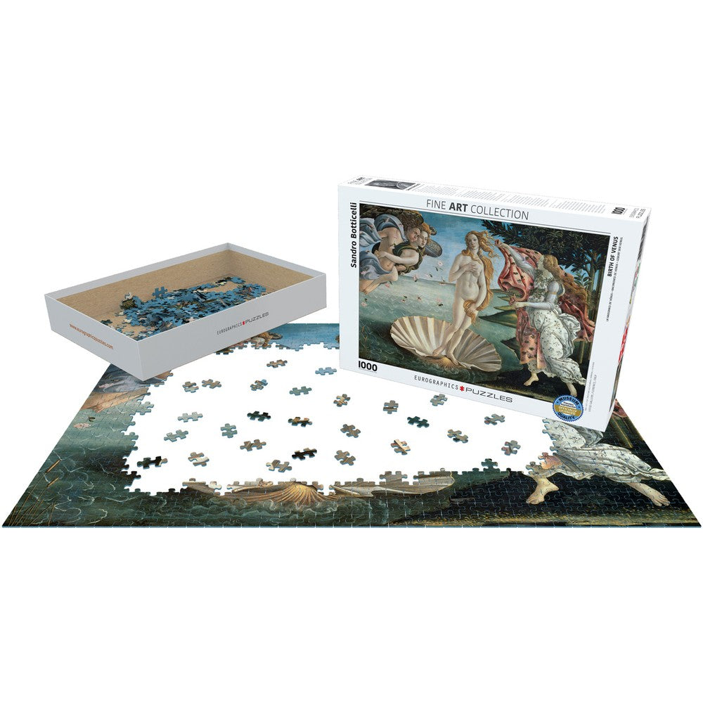 Puzzle - Eurographics - Botticelli;Birth Of Venus 1000