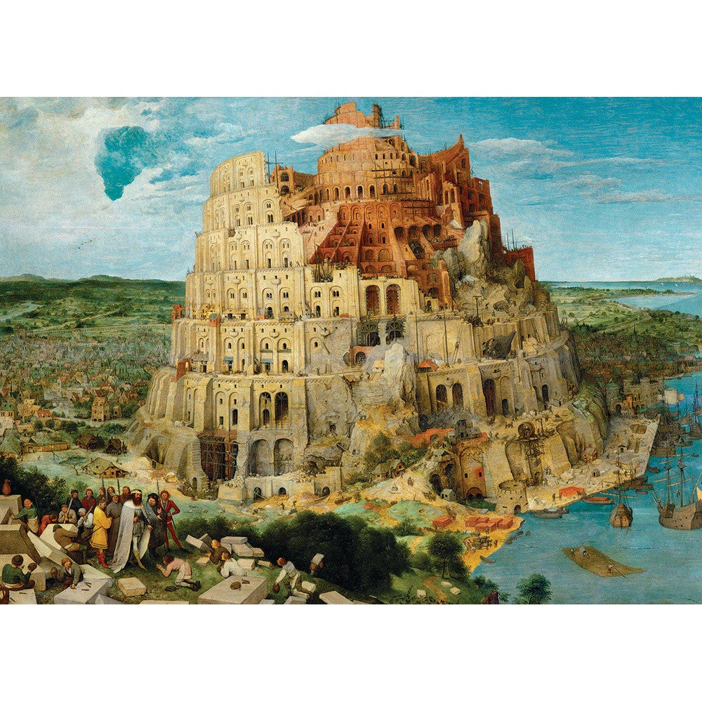 Puzzle - Eurographics - Bruegel Tower Of Babel 1000pc