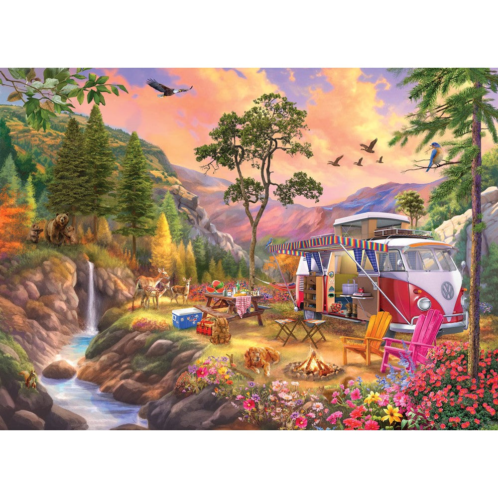 Puzzle - Eurographics - Camper's Paradise 1000pc