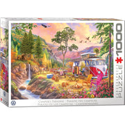 Puzzle - Eurographics - Camper's Paradise 1000pc