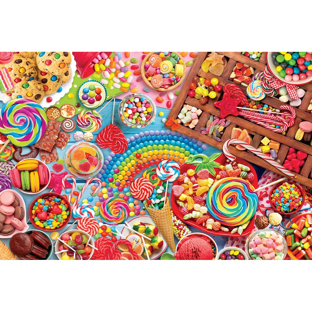 Puzzle - Eurographics - Candy Party 1000 pc