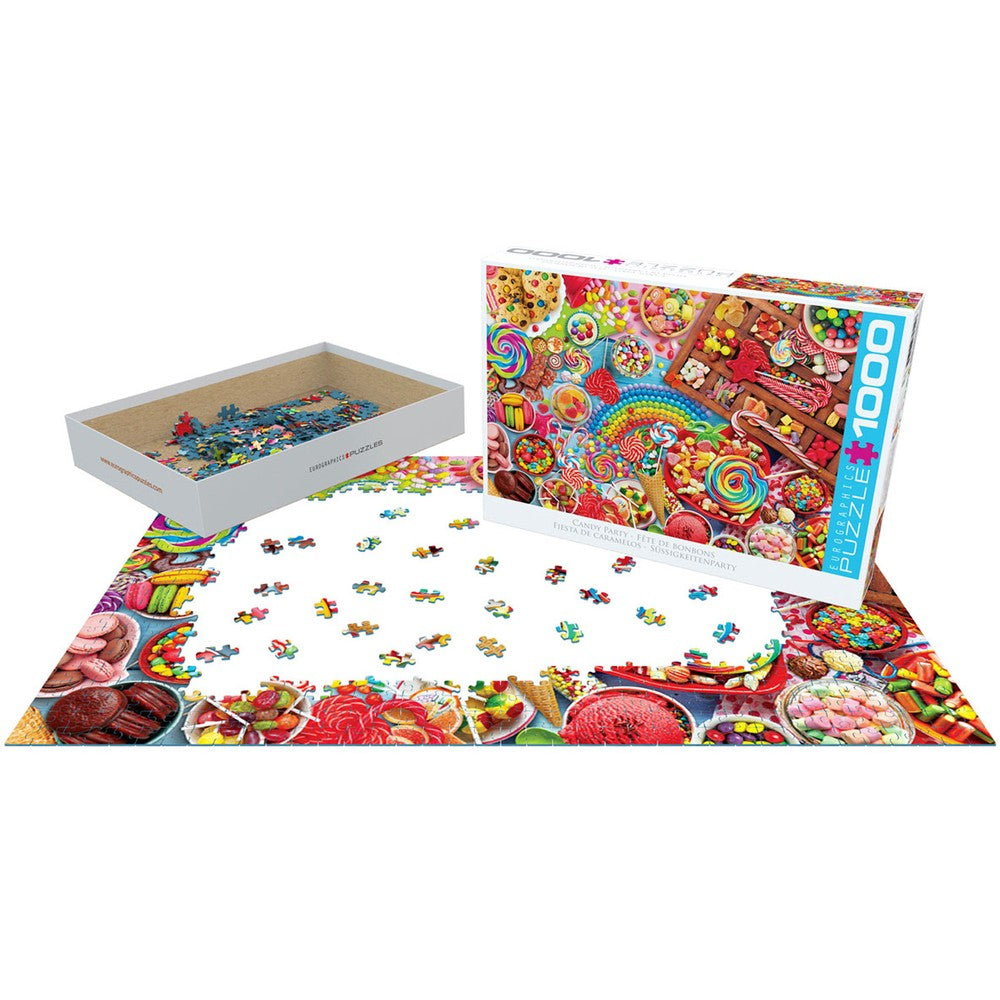 Puzzle - Eurographics - Candy Party 1000 pc