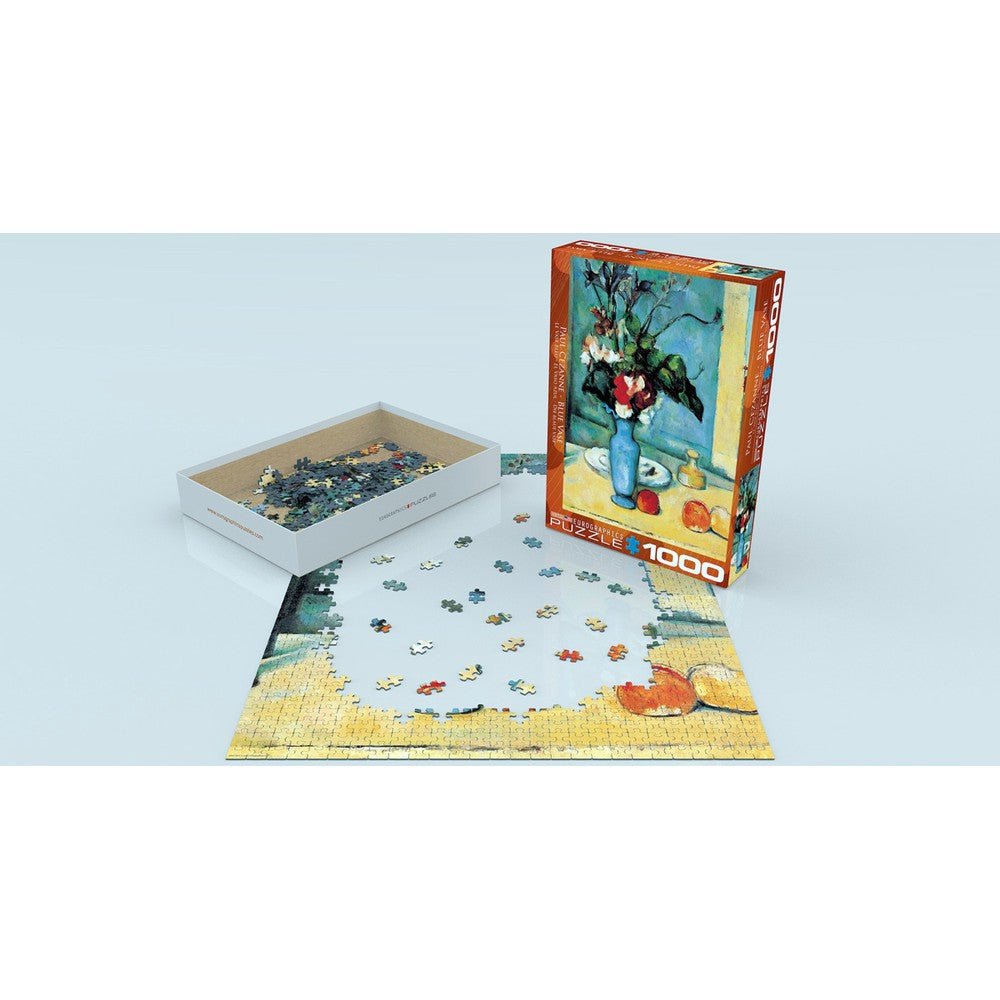 Puzzle - Eurographics - Cezanne; Blue Vase 1000pc