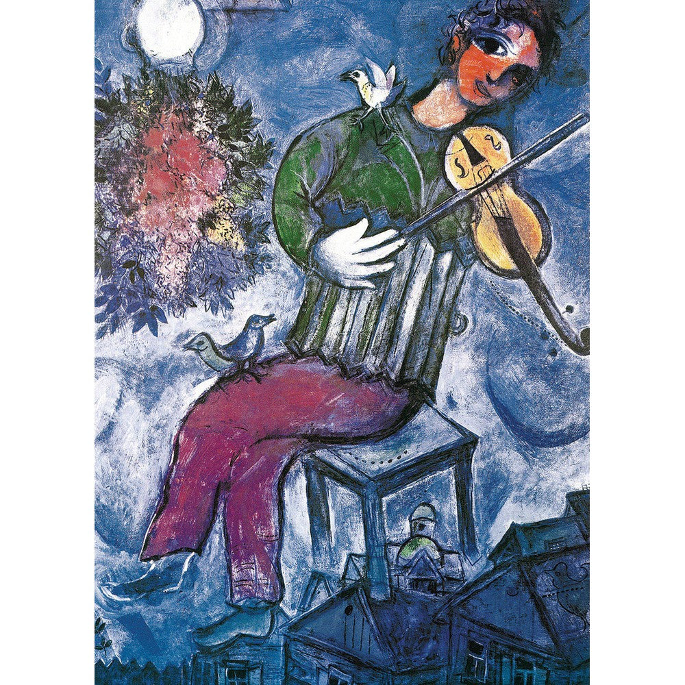 Puzzle - Eurographics - Chagall; The Blue Violinist