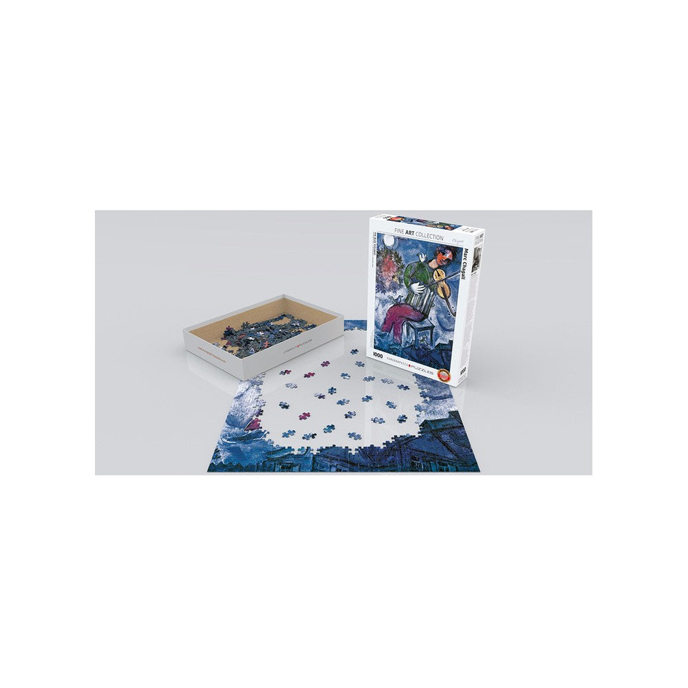 Puzzle - Eurographics - Chagall; The Blue Violinist