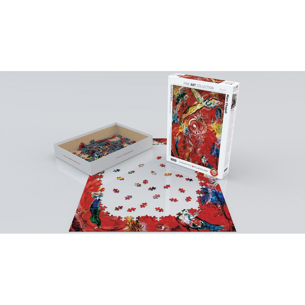 Puzzle - Eurographics - Chagall; Triumph Of Music 1000