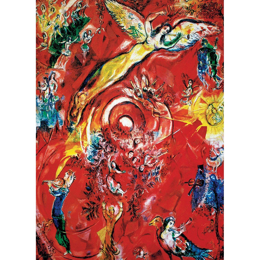 Puzzle - Eurographics - Chagall; Triumph Of Music 1000