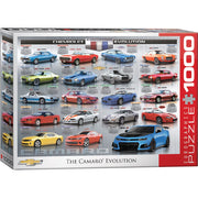 Puzzle - Chevrolet Camaro Evolution