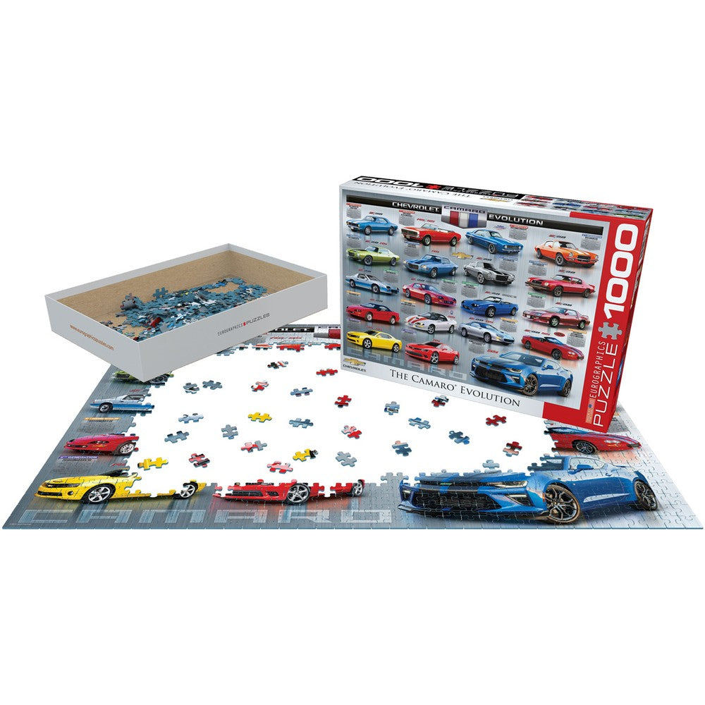 Puzzle - Chevrolet Camaro Evolution