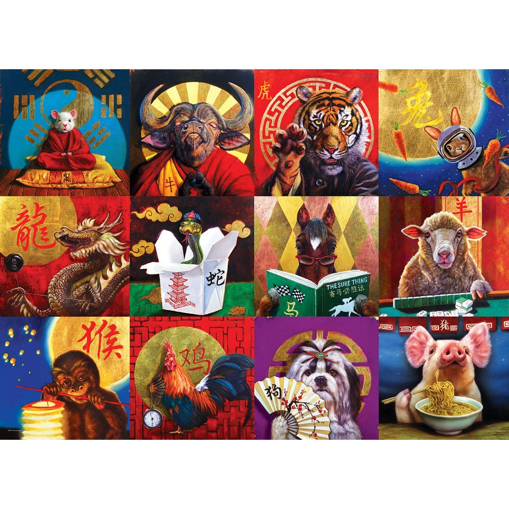 Puzzle - Eurographics - Chinese Calendar 1000 pc