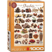 Puzzle - Eurographics - Chocolate 1000pc