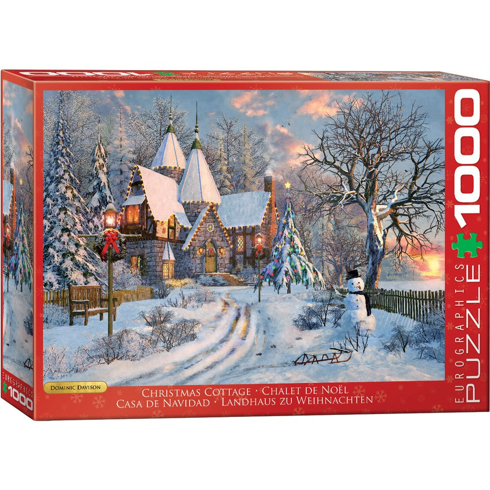 Puzzle - Christmas Cottage 1000pc