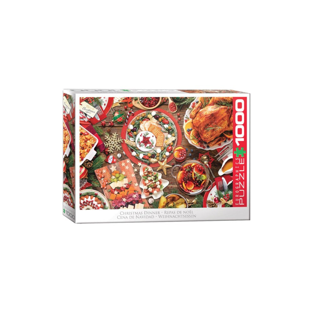 Puzzle - Christmas Dinner 1000pc