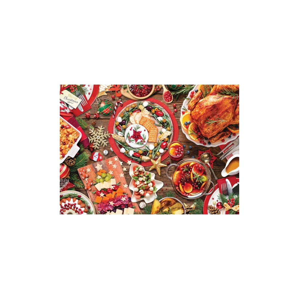 Puzzle - Christmas Dinner 1000pc