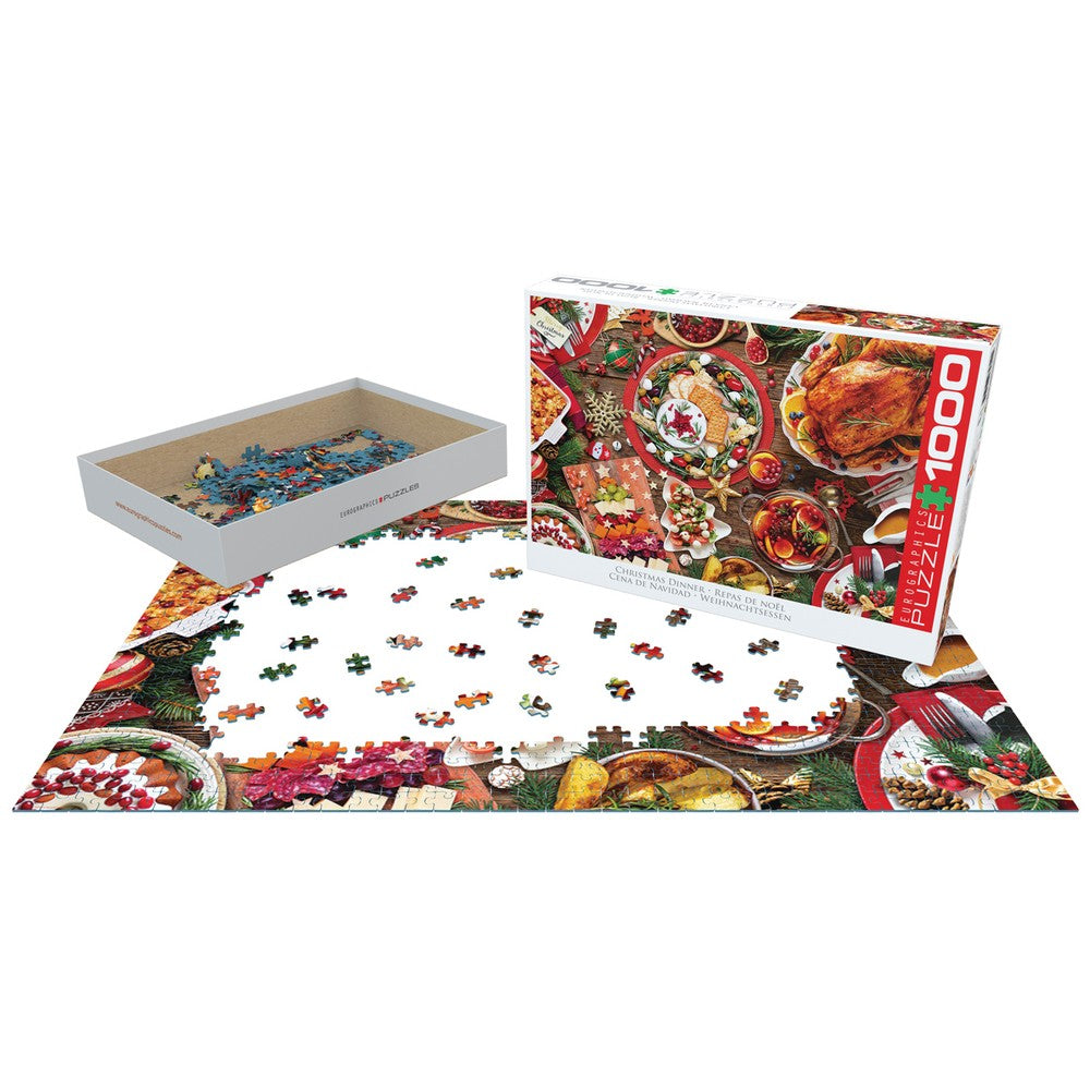 Puzzle - Christmas Dinner 1000pc