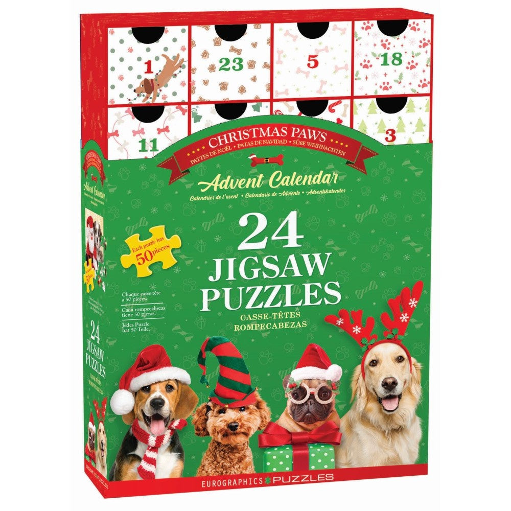 Puzzle - Christmas Paws Advent Calendar