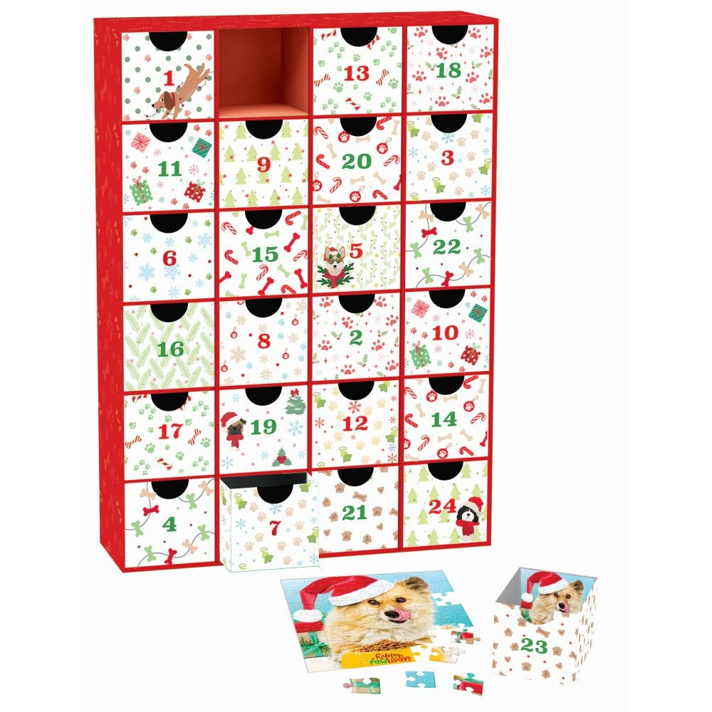 Puzzle - Christmas Paws Advent Calendar