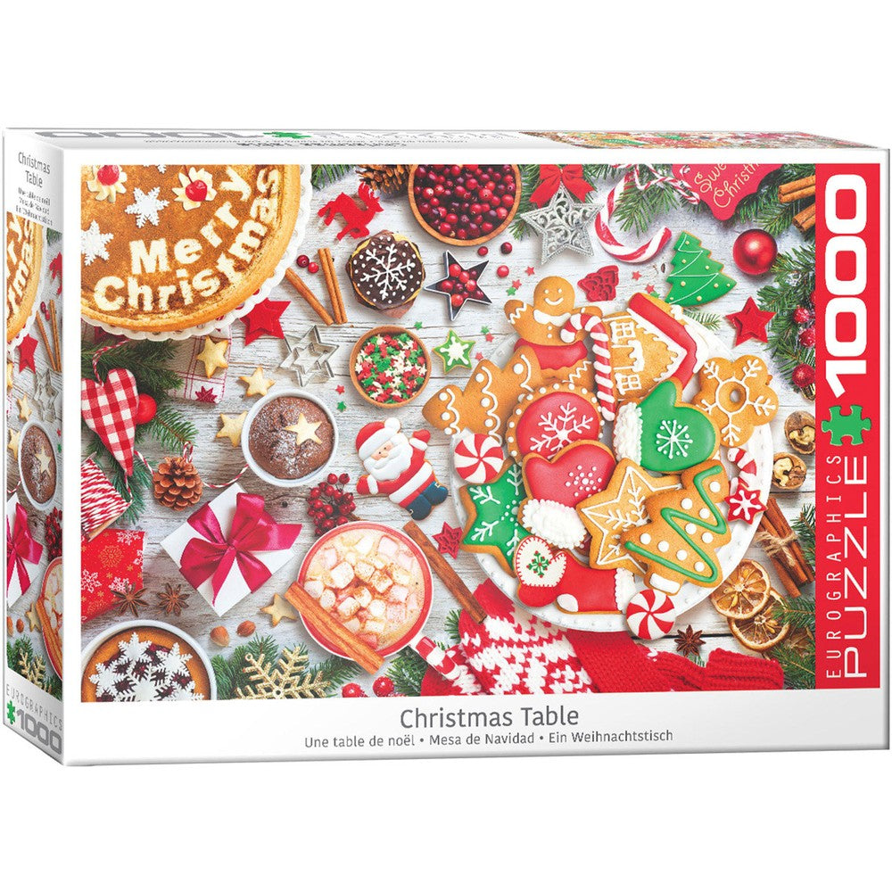 Puzzle - Christmas Table 1000pc