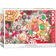 Puzzle - Christmas Table 1000pc
