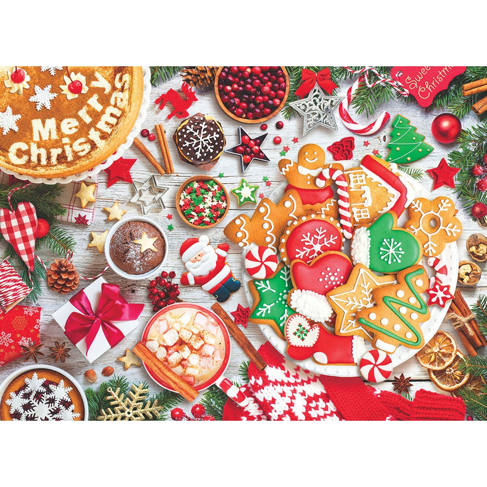 Puzzle - Christmas Table 1000pc