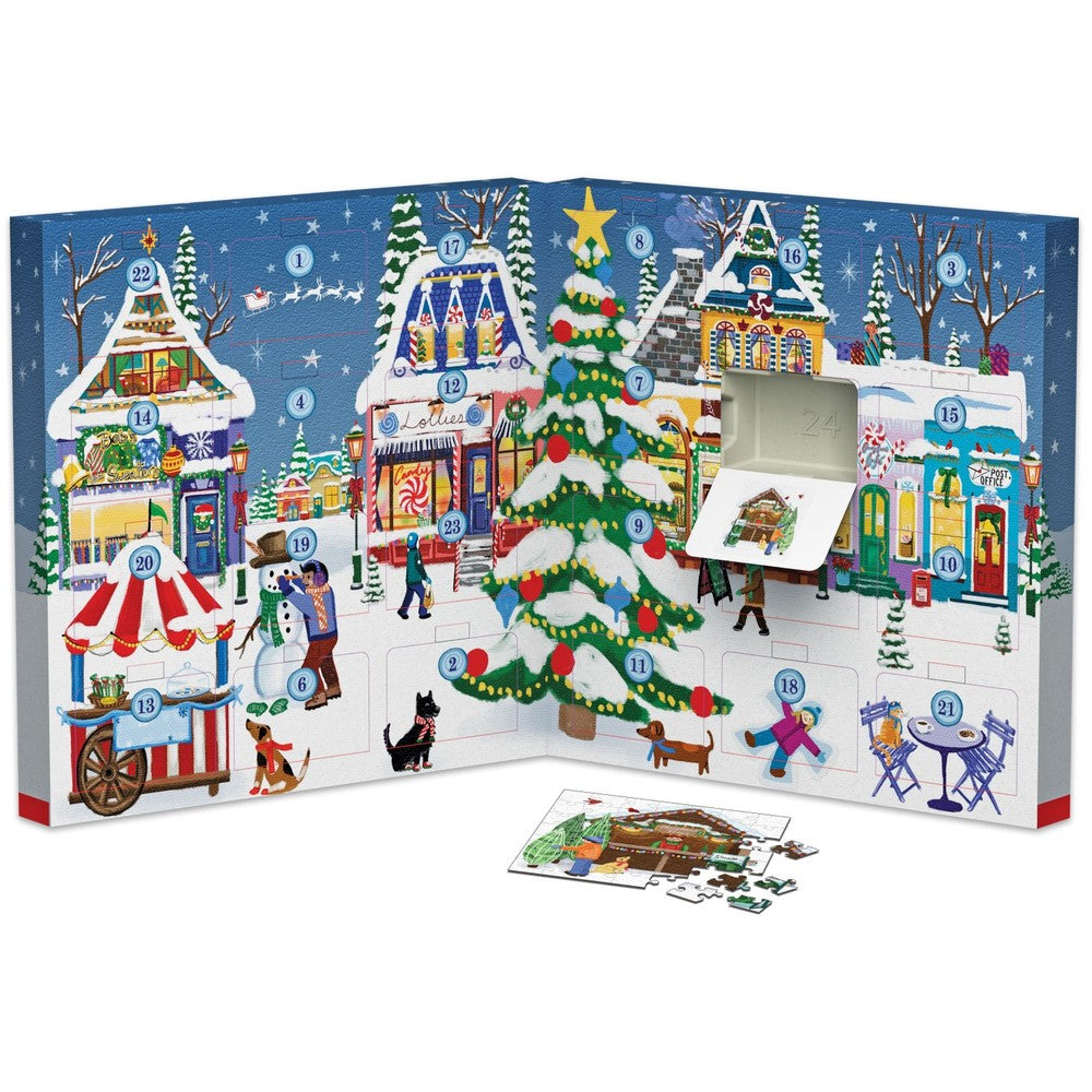 Puzzle - Christmas Town Advent Calendar