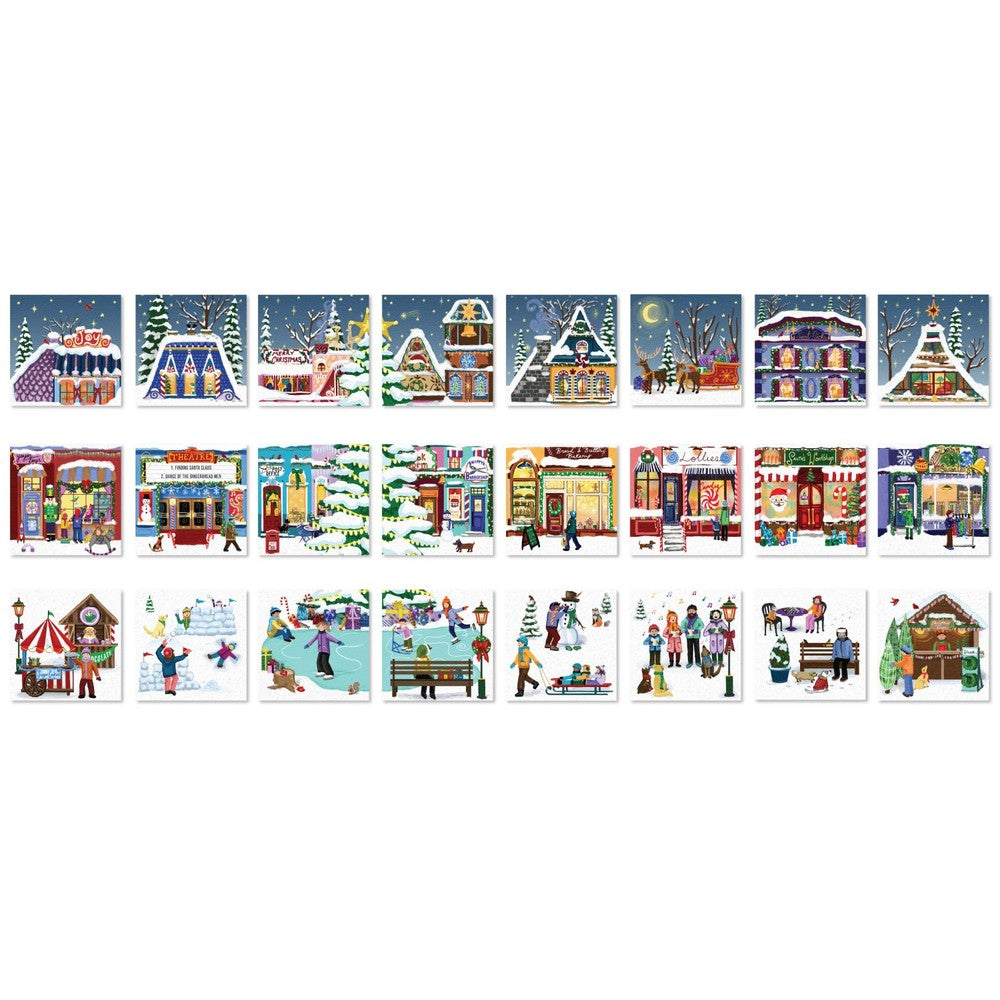 Puzzle - Christmas Town Advent Calendar