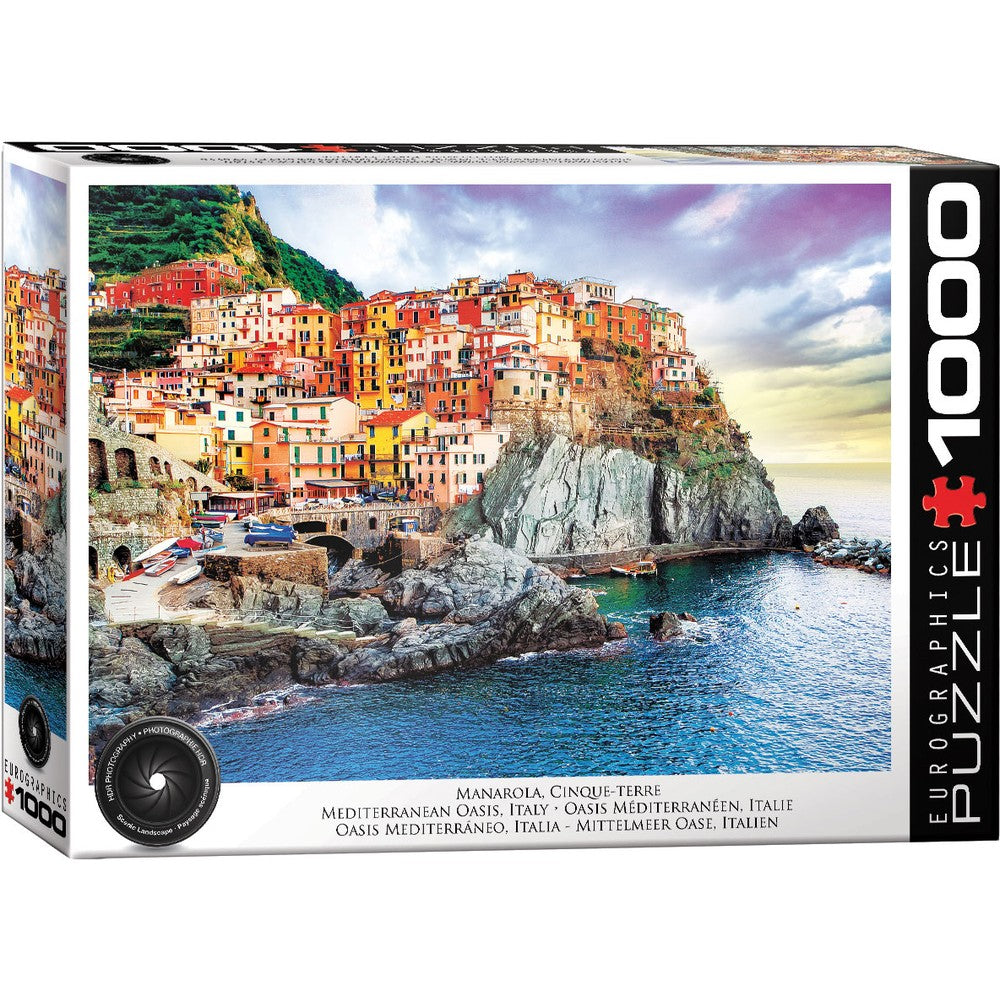 Puzzle - Cinque-Terre Manarola 1000pc