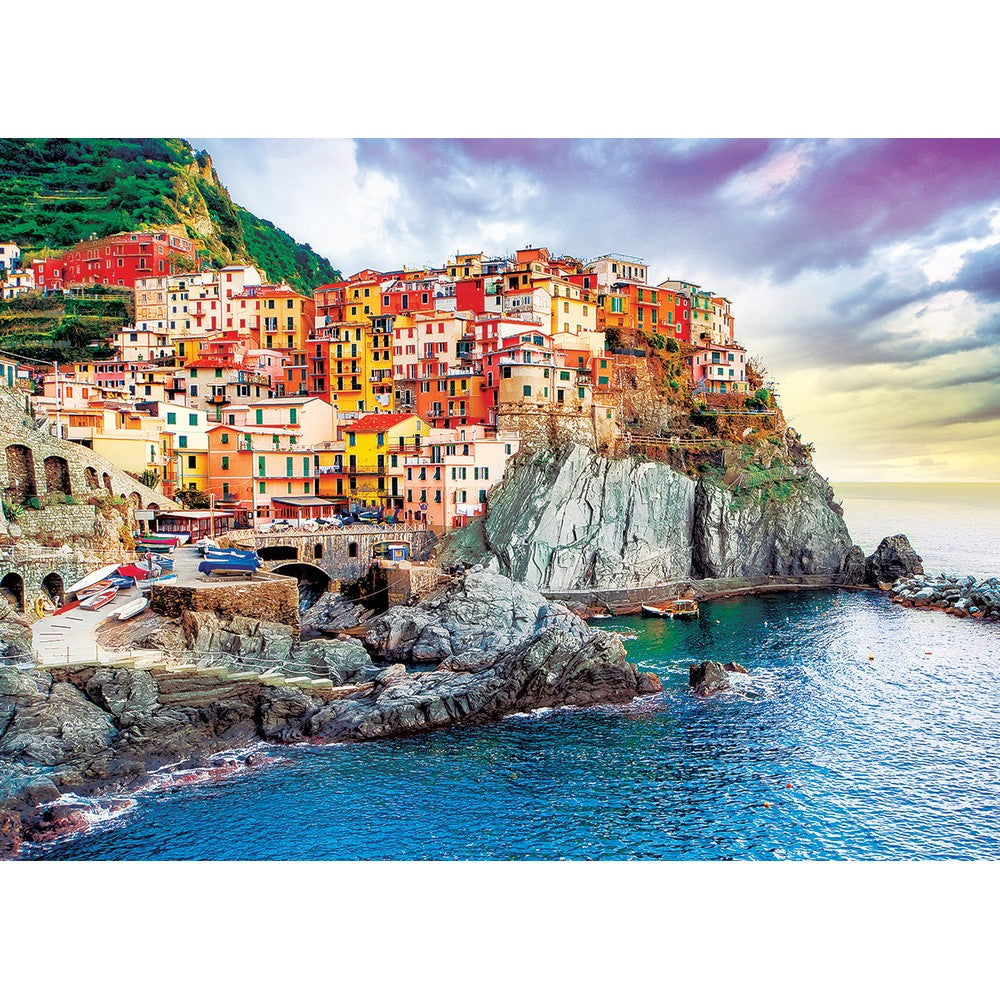 Puzzle - Cinque-Terre Manarola 1000pc