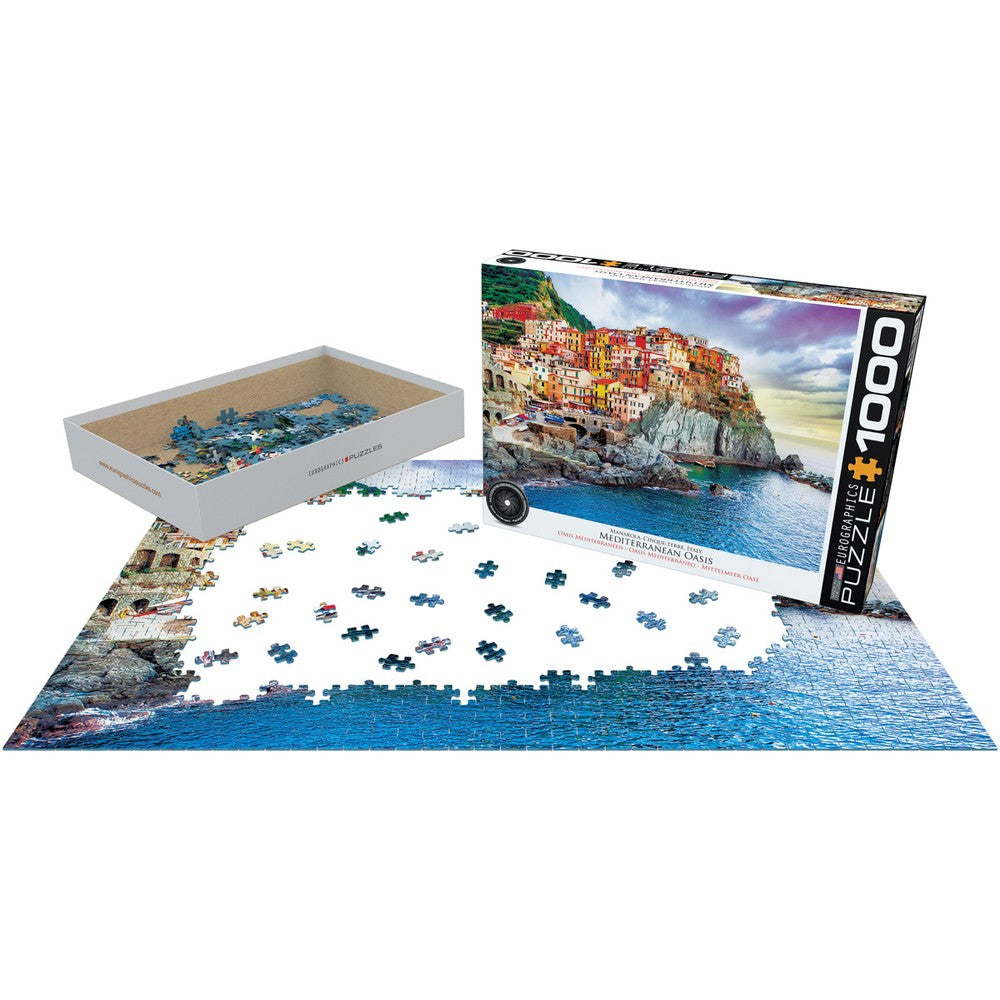 Puzzle - Cinque-Terre Manarola 1000pc