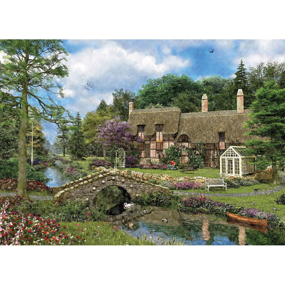 Puzzle - Eurographics - Cobble Walk Cottage 500Pxxl