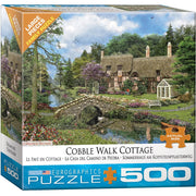 Puzzle - Eurographics - Cobble Walk Cottage 500Pxxl