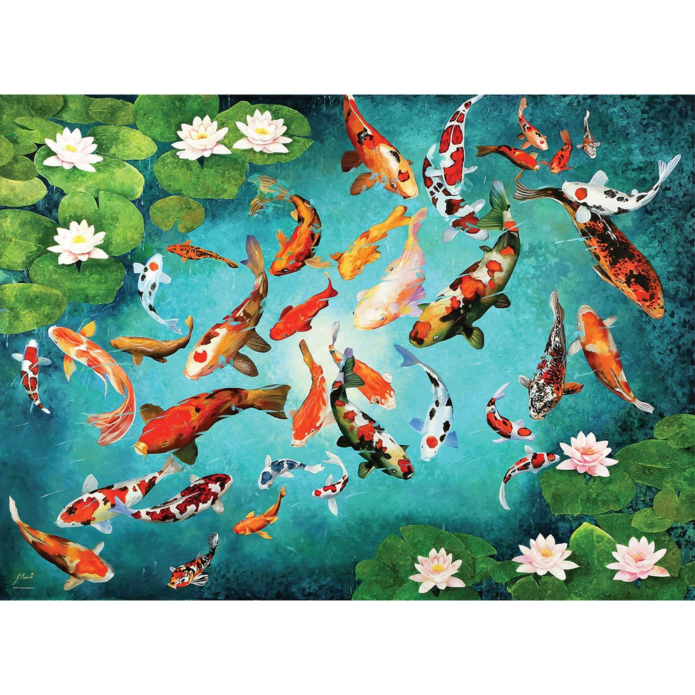 Puzzle - Eurographics - Colourful Koi Fish 1000 pc