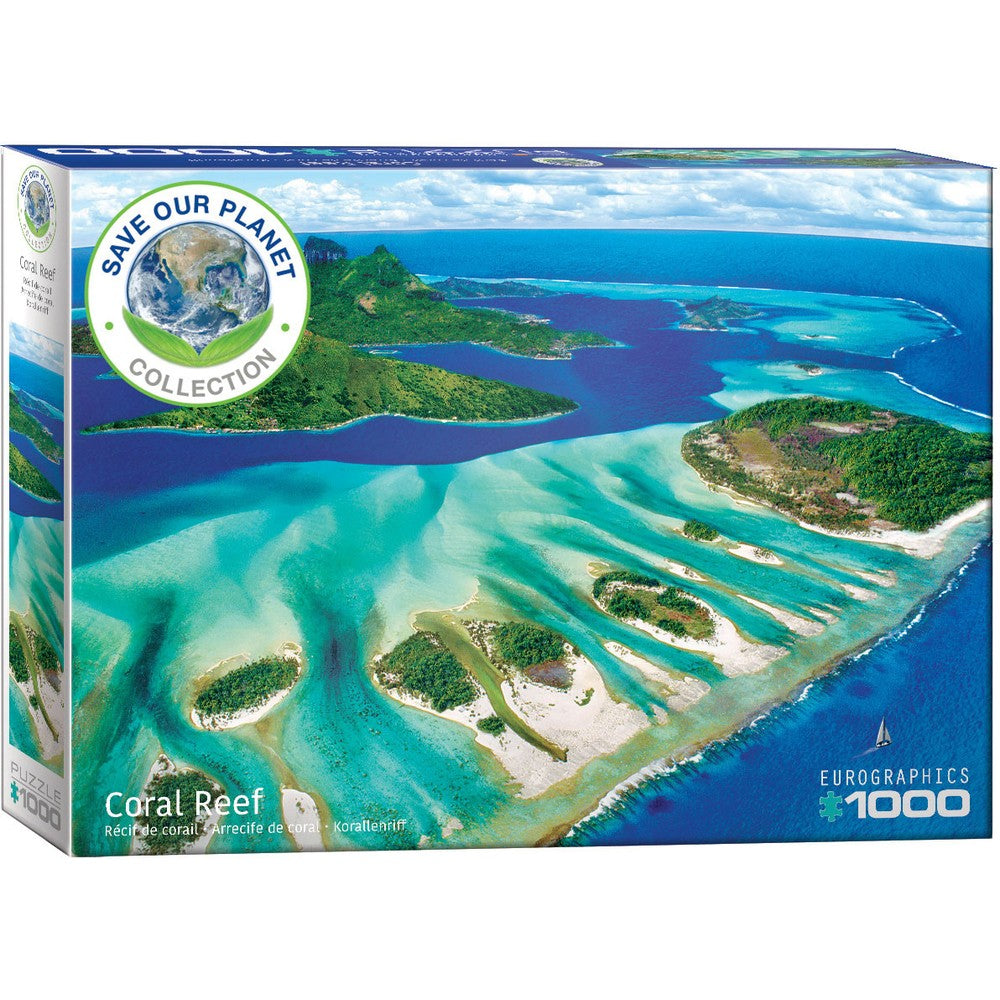Puzzle - Coral Reef 1000pc