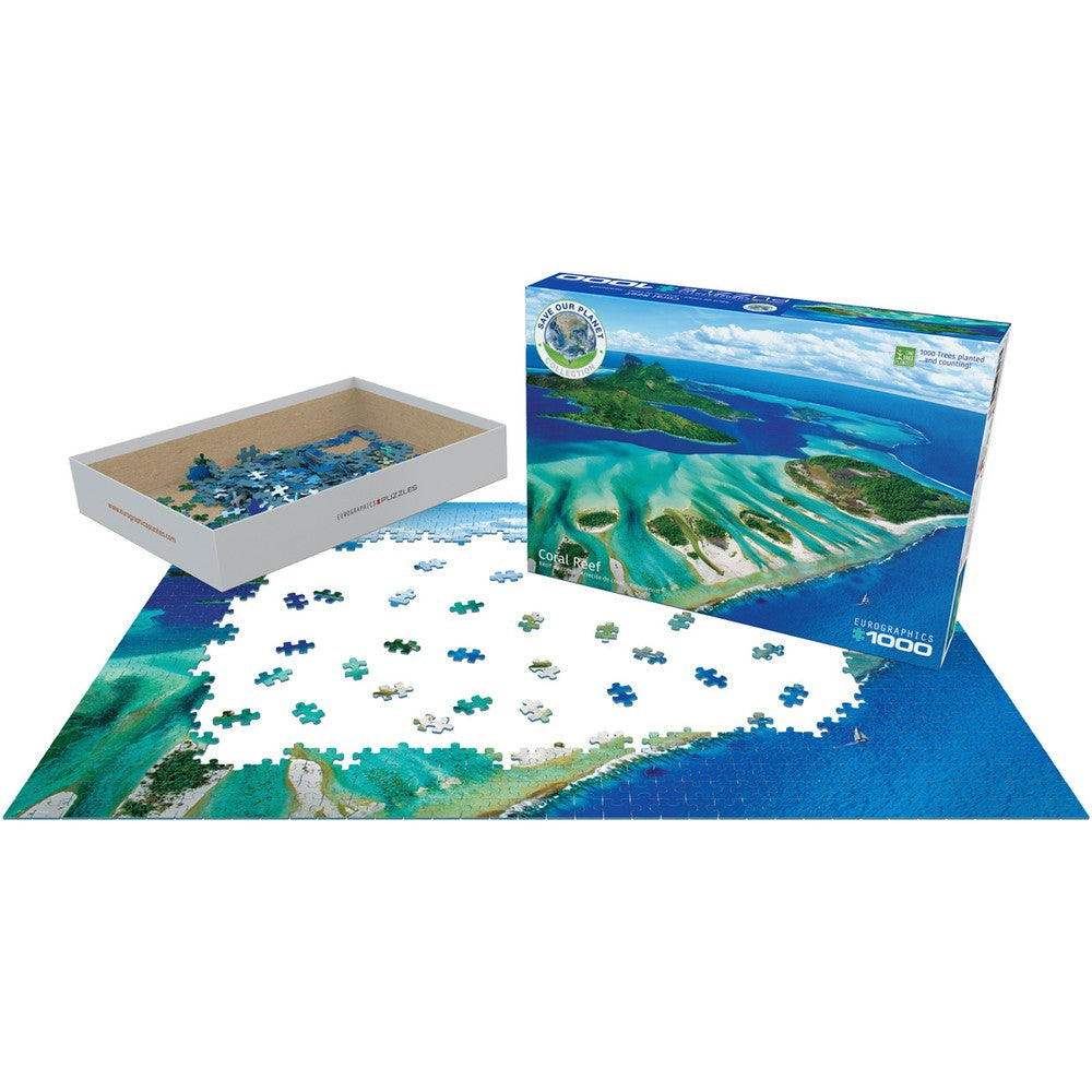 Puzzle - Coral Reef 1000pc