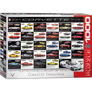 Puzzle - Eurographics - Corvette Evolution 1000pc