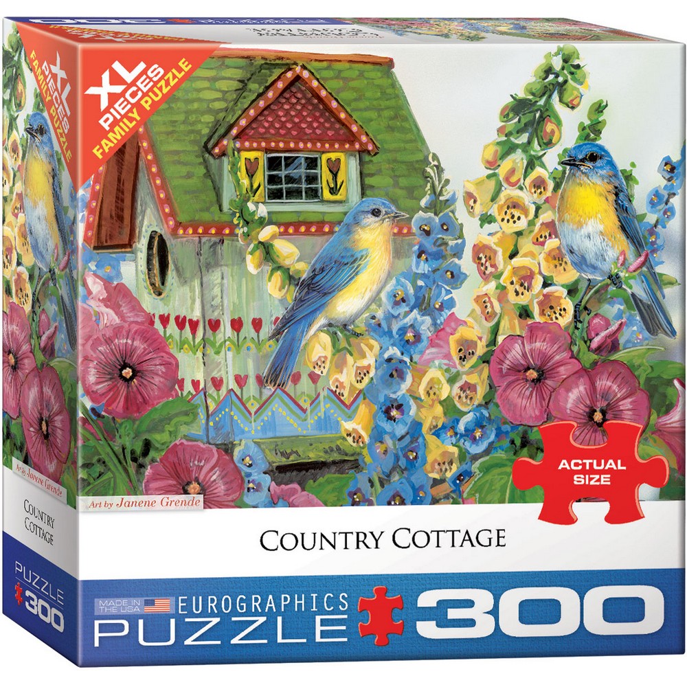 Puzzle - Country Cottage 300pcxl