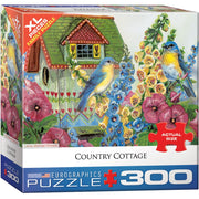 Puzzle - Country Cottage 300pcxl