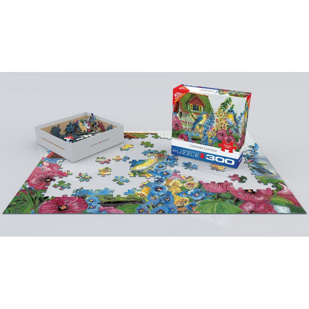 Puzzle - Country Cottage 300pcxl